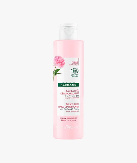 Klorane Fluido Micelar Desmaquillante Peonía Bio 200ml