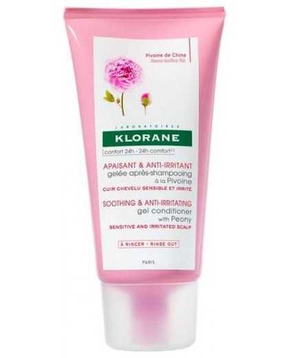 Klorane gel después del champú al extracto de peonia 150 ML