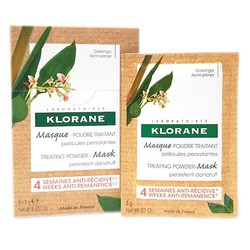 Klorane Mascarilla Galanga 8 x 3g