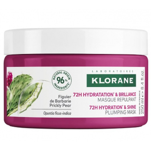 Klorane Mascarilla Repulpante Higo Barbaria 250ml