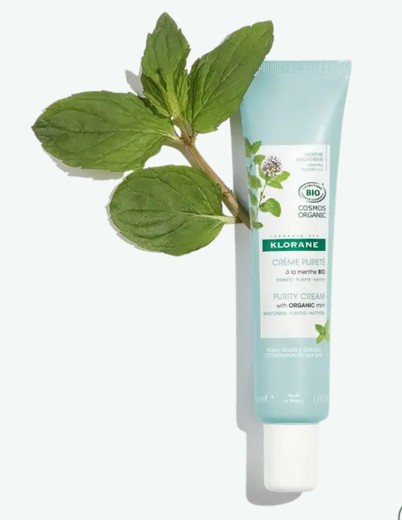 Klorane Menta Crema Purificante 40ml