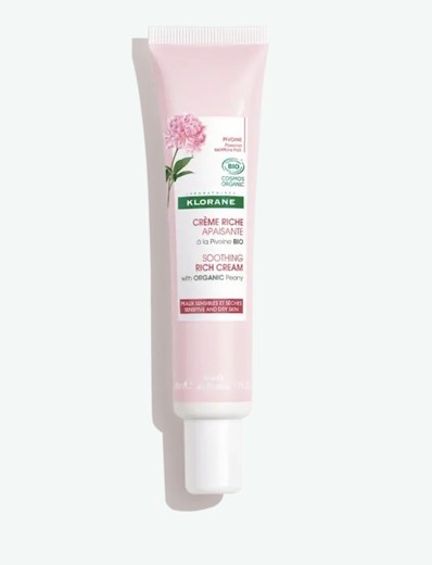 Klorane Peonia Crema Rica Calmante 40ml