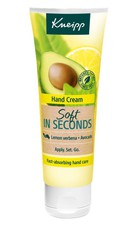 Kneipp crema de manos soft in seconds 75 mL