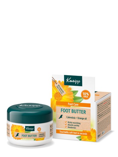 Kneipp Foot Butter 10% Urea 100ml