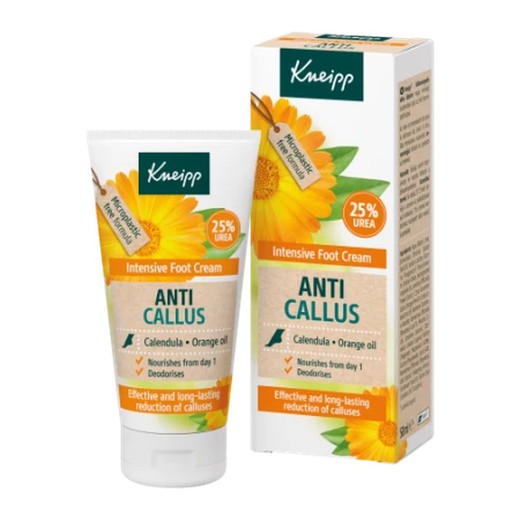 Kneipp Intensive Foot Cream Anticallus 50ml