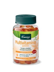 Kneipp Multivitaminas 60 Gummies Sabor Limón y Naranja