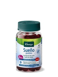 Kneipp Sueño 30 Gummies Sabor Frutos del Bosque