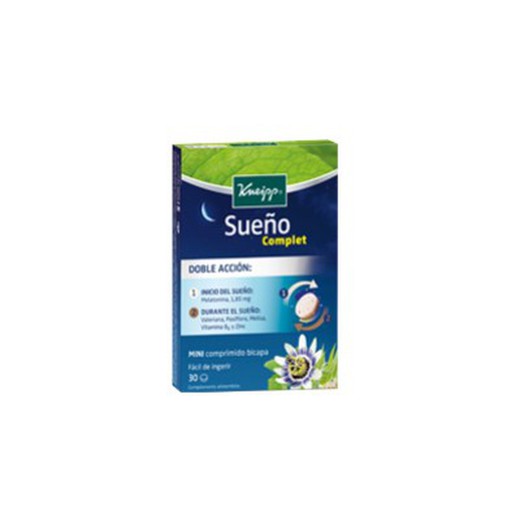 Kneipp Sueño Complet 30 Comprimidos