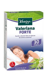 Kneipp Valeriana Forte 30 Grageas