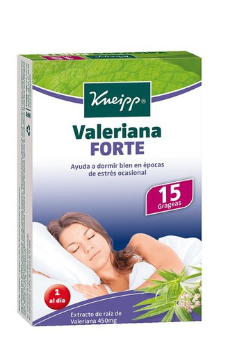 Kneipp Valeriana Fte 15 Grag