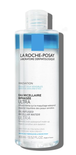 La Roche Posay Agua Micelar en Aceite 400ml