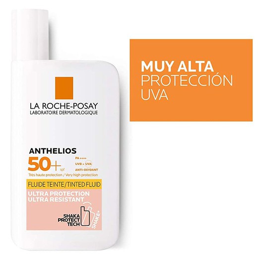 La Roche Posay Anthelios Fluido Color SPF50+ 50ml