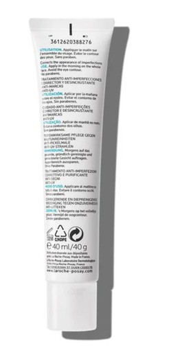 La Roche Posay Effaclar Duo +SPF30 40ml