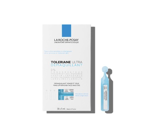 La Roche Posay Toleriane Ultra Desmaquillante Ojos y Rostro