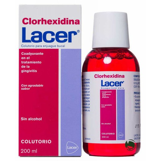 Lacer Clorhexidina Colut 200ml