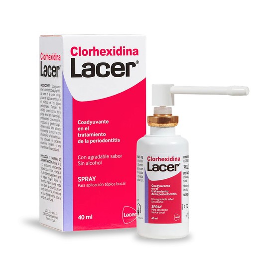 Lacer Clorhexidina Spray 40 ml