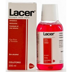 Lacer Colutorio 200 Ml Fluor