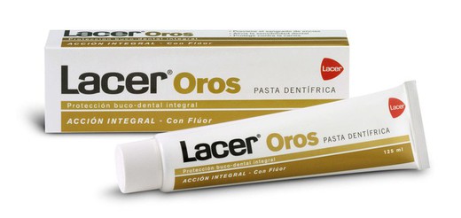 Lacer Oros Pasta Fluor 125 Ml