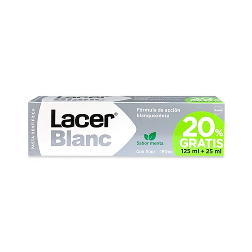 Lacerblanc Plus Menta 125 ml