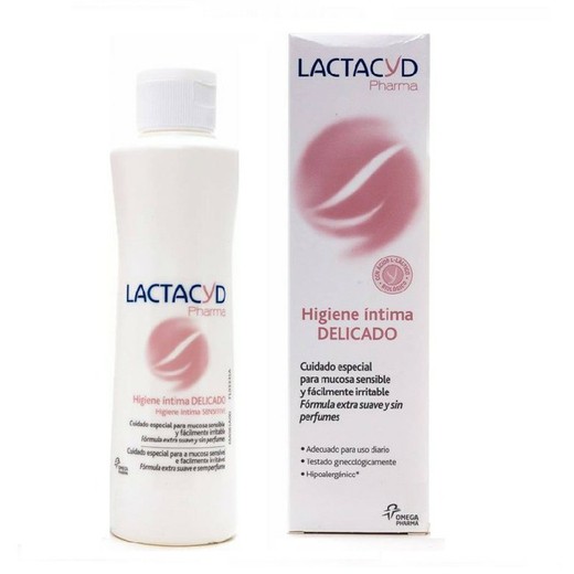 Lactacyd Higiene Intima Delicado 250 Ml