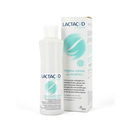 Lactacyd Higiene Intima Proteccion 250 Ml