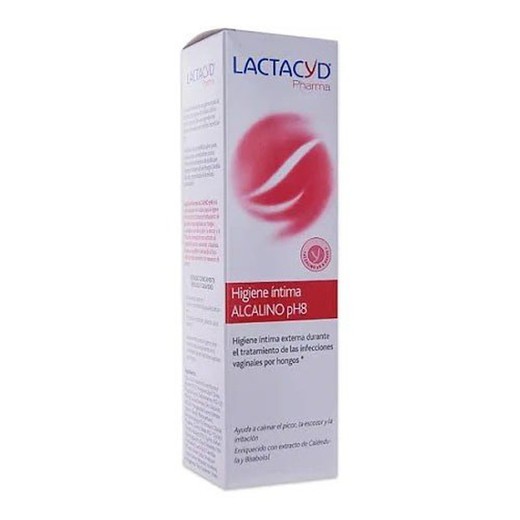 Lactacyd Pharma Alcalino Ph8 250 Ml