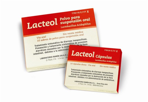 Lacteol 10 Sobres Polvo