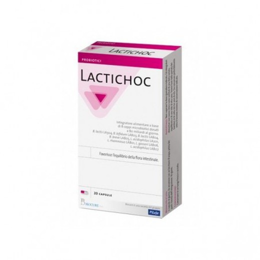 Lactichoc 20 cápsulas