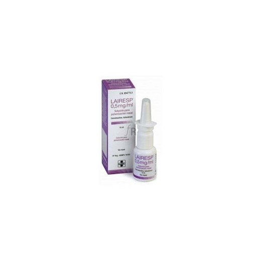 Lairesp 0.5 Mg/Ml Nebulizador Nasal 15 Ml