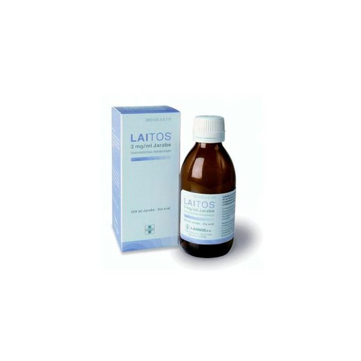 Laitos 3 Mg/Ml Jarabe 1 Frasco 200 Ml