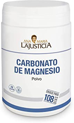 Ana Maria Lajusticia Carbonato De Magnesio 130 g