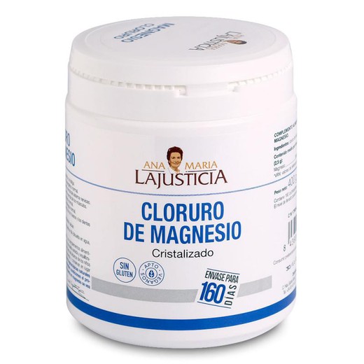 Ana M Lajusticia Cloruro De Magnesio Cristalizado 400g