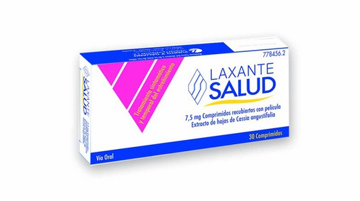 Laxante Salud 7.5 Mg 30 Comprimidos Recubiertos