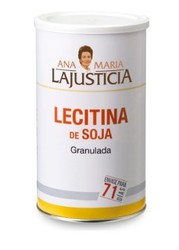 Lecitina De Soja Granulado 500g Ana.M.Lajusticia