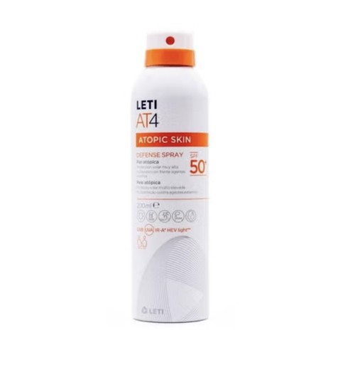 Leti AT4 Advanced Emollience Spray 200ml