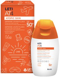 LetiAT4 Defense Locion Fluida SPF50+ 100ml