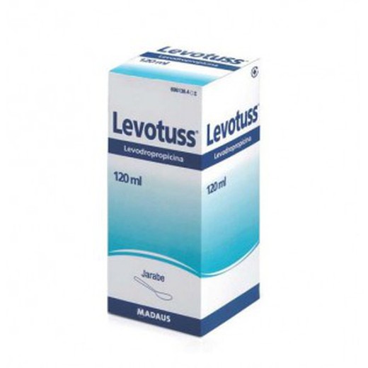 Levotuss 6 Mg/Ml Jarabe 120 Ml