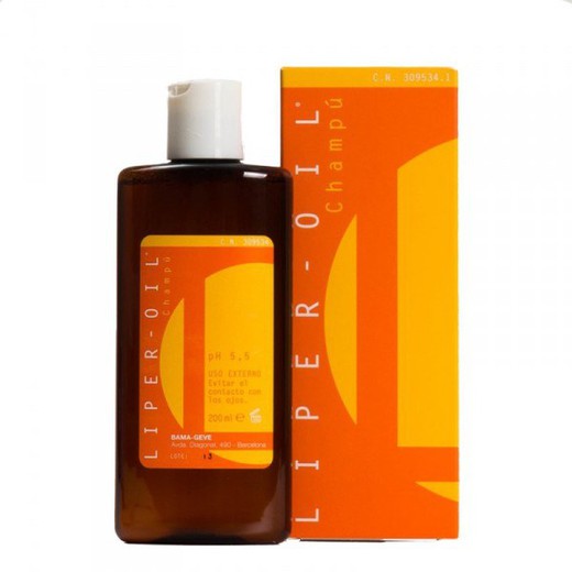 Liper Oil Champu 200 Ml