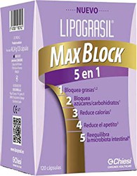 Lipograsil Max Block 5 en 1 120 Cápsulas