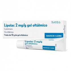 Lipolac 2 Mg/G Gel Oftalmico 10 G