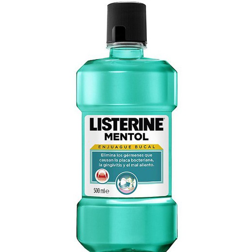 Listerine Mentol 500 Ml