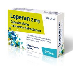 Loperan 2 Mg 20 Capsulas