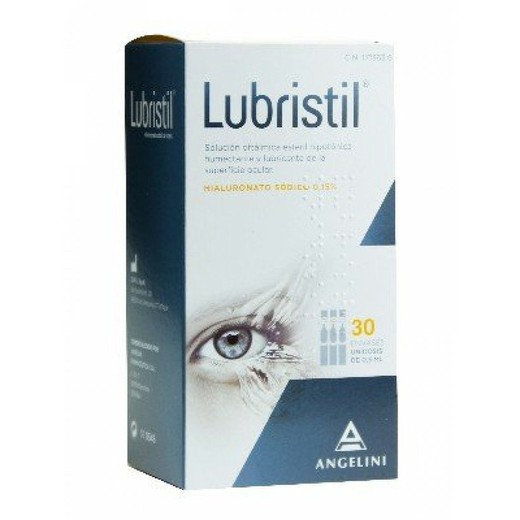 Lubristil 30 Envases Monodosis