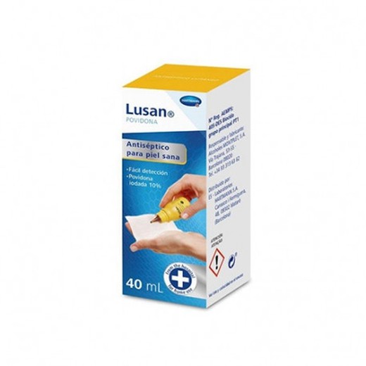 Lusan Povidona 40 ml