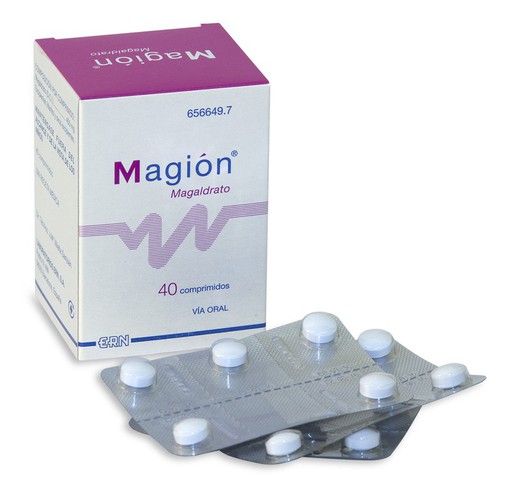 Magion 450 Mg 40 Comprimidos Masticables