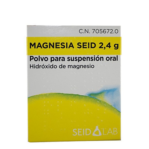 Magnesia Seid 2.4 G 14 Sobres Polvo Suspension Oral