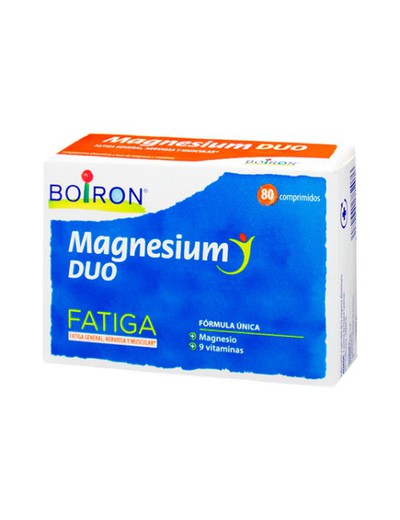 Magnesium DUO Boiron 80 Comprimidos