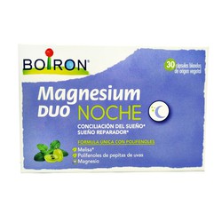 Magnesium DUO Noche 30 Cápsulas Blandas