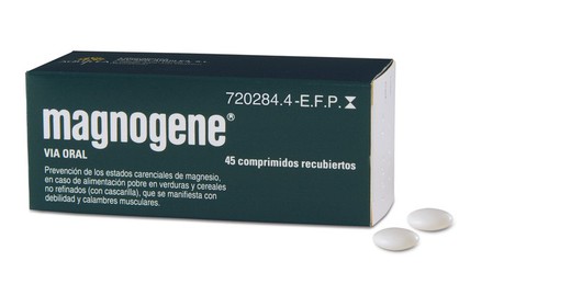 Magnogene 45 Comprimidos Recubiertos