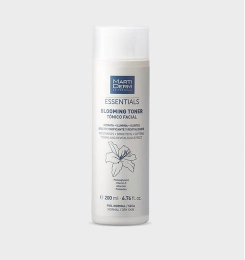 MartiDerm Blooming Toner Piel Normal/Seca 200ml